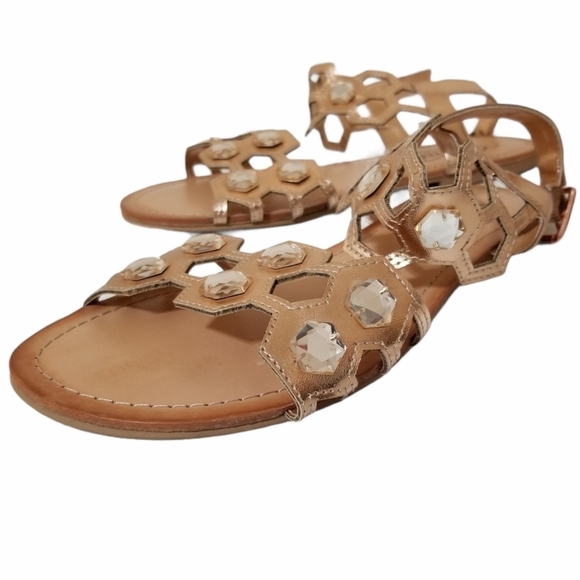 Unlisted by Kenneth Cole Sandals In Size 7.5 - Picture 1 of 9